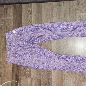 Leggins, Athletic Works, S, Pink & Purple